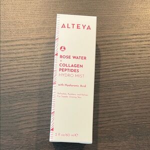 Alteya Rose Water + Collagen Peptides Hydro Mist